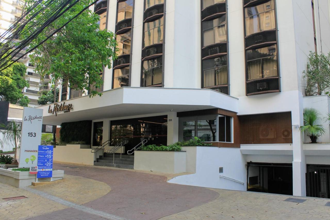 La Residence Itaim By Manager São Paulo Exterior foto